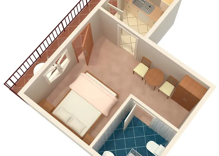 With Parking Space Sutivan, Brac - 747 شقة *