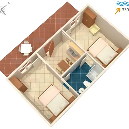 With Parking Space Sutivan, Brac - 747